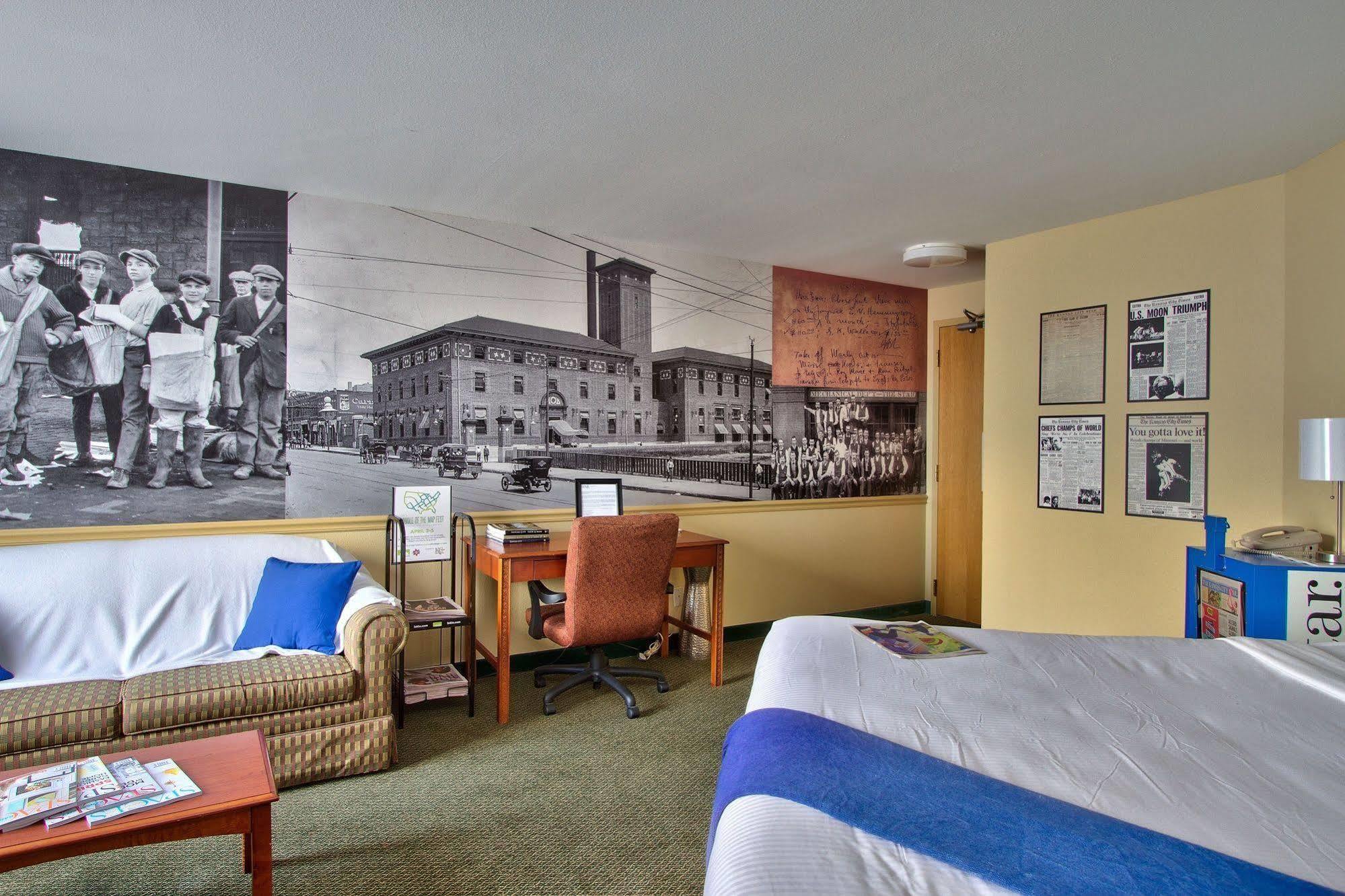 Hotel Westport Kansas City, Tapestry Collection By Hilton Exteriér fotografie